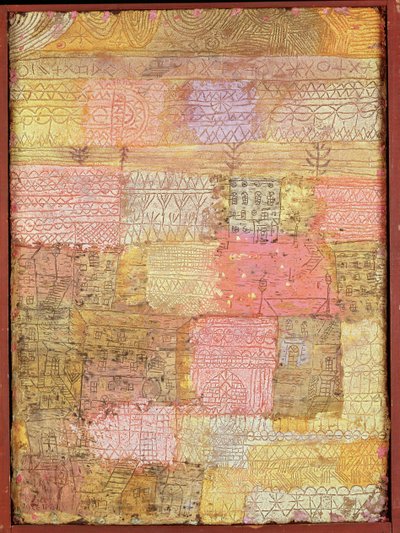 firenzei lakónegyed alkotó: Paul Klee