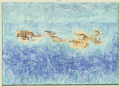 Flottilla alkotó: Paul Klee