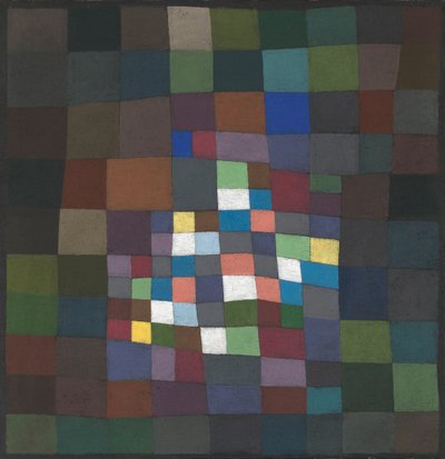 Virágzás, 1934. alkotó: Paul Klee