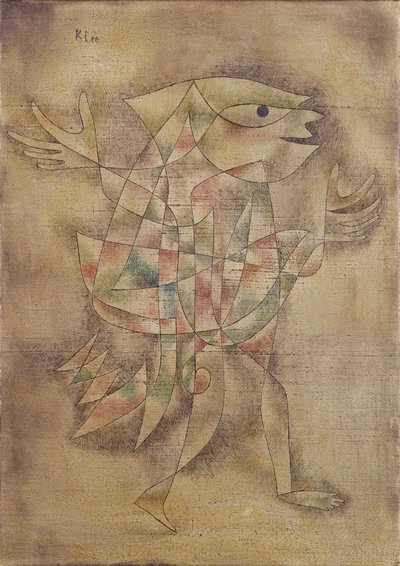 Bolond a transzban Narr a transzban, 1929 alkotó: Paul Klee
