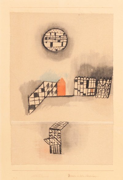 udvarló fix osztályban alkotó: Paul Klee