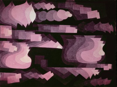 Fúga pirosban alkotó: Paul Klee