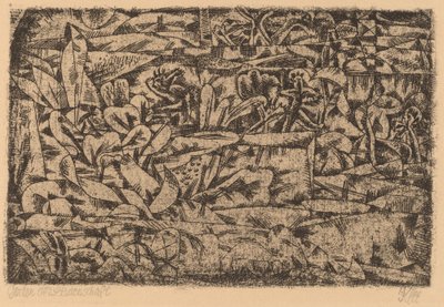 Szenvedély kertje alkotó: Paul Klee