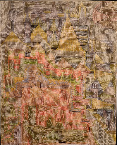 A kastély kertje alkotó: Paul Klee