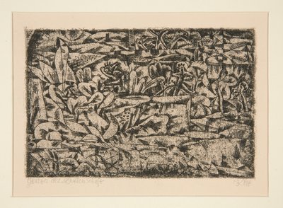 Szenvedély kertje 13. o alkotó: Paul Klee