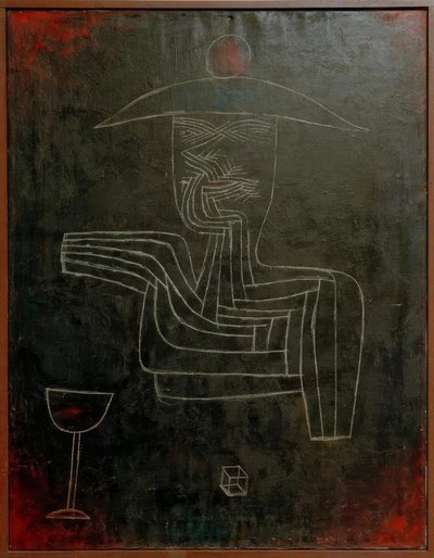 Szellem borral és játékkal alkotó: Paul Klee