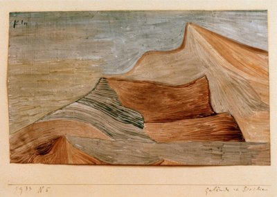 Terep délen alkotó: Paul Klee