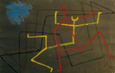 A sárga a téma alkotó: Paul Klee