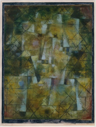 Az északi erdő istene alkotó: Paul Klee