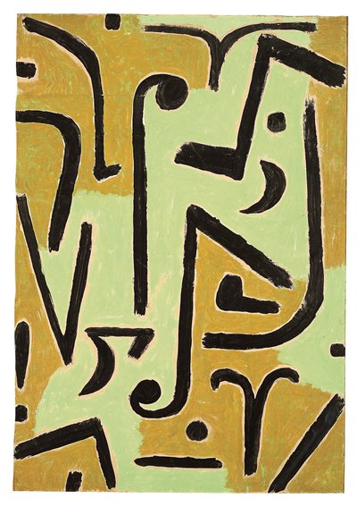 Halme, 1938. alkotó: Paul Klee