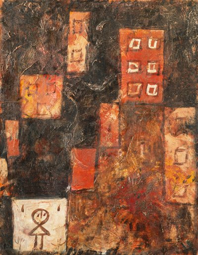 ház lépcsőit alkotó: Paul Klee