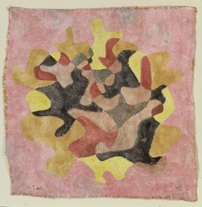 Őszi levelek csokor alkotó: Paul Klee