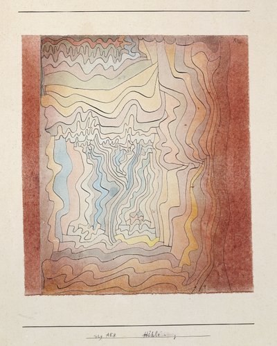 Üreges alkotó: Paul Klee