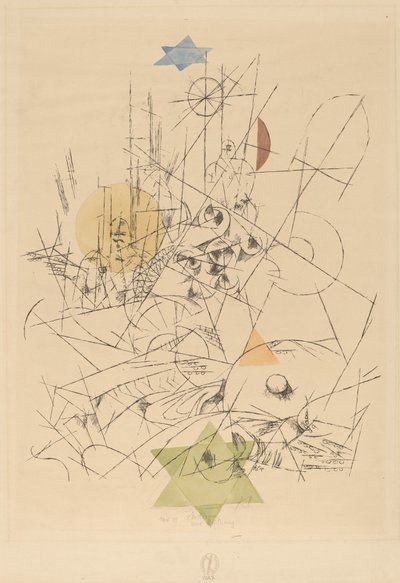 Remény és Pusztulás alkotó: Paul Klee
