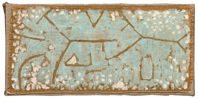 Virágba borult; Blute-ban alkotó: Paul Klee