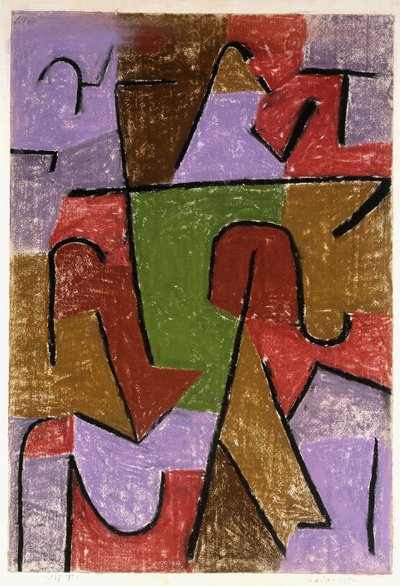 Amerikai őslakos alkotó: Paul Klee