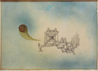 Jagdpavillon alkotó: Paul Klee