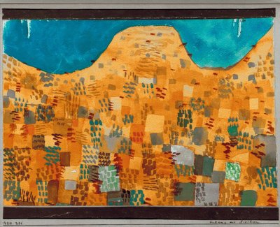 Hang Szicíliából alkotó: Paul Klee