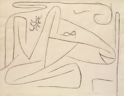 Egy Állat Feje alkotó: Paul Klee