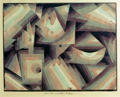 Kristály fokozatosság alkotó: Paul Klee