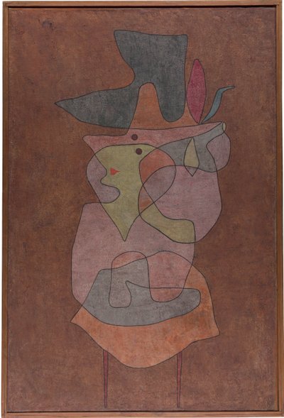 Lady Demon, 1935. alkotó: Paul Klee
