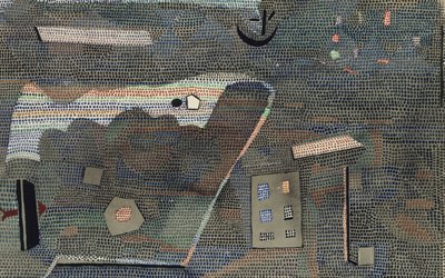 Tájkép UOL alkotó: Paul Klee
