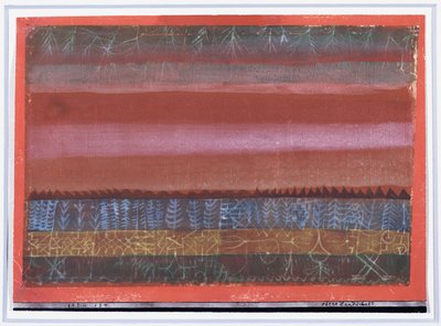 Réteges táj alkotó: Paul Klee
