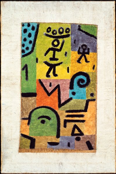 Citromszüret, 1937. alkotó: Paul Klee