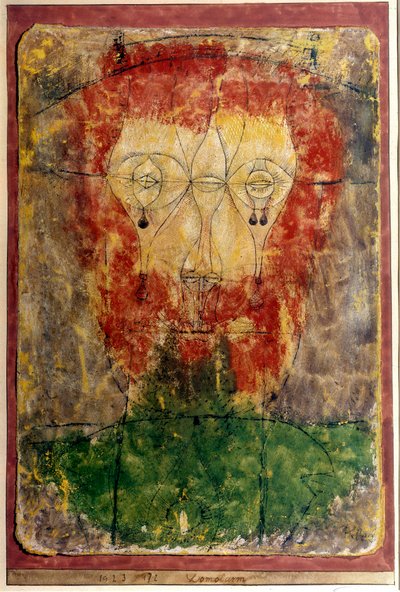 Paul Klee (1879-1940) Lomolarm festmény (ec.suiss.) 1923 (olaj, vászon) alkotó: Paul Klee