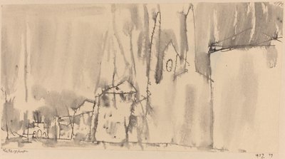 Ludwigstrasse alkotó: Paul Klee