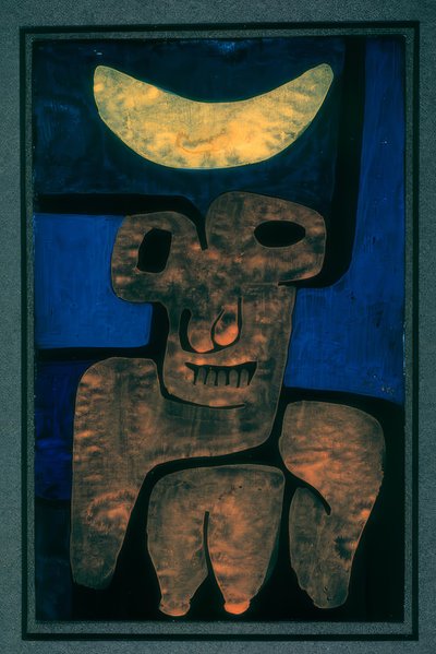 Luna a barbár alkotó: Paul Klee