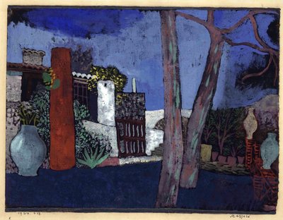 Mazzarò, 1924. alkotó: Paul Klee