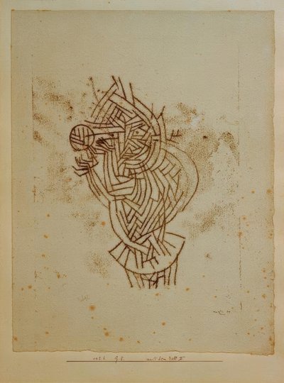 A labdával II alkotó: Paul Klee
