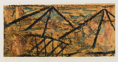 Vízszállítóval, 1920. alkotó: Paul Klee