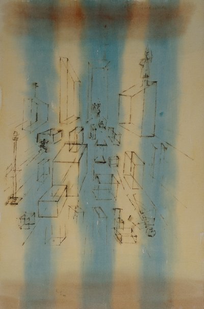 Bútornyomtatás alkotó: Paul Klee