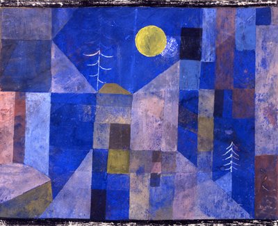 Holdfény alkotó: Paul Klee