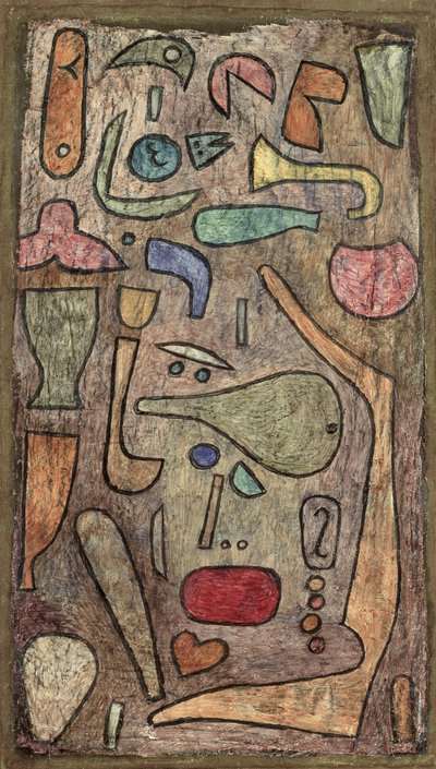 Tarka vegyes alkotó: Paul Klee