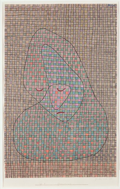Gyász alkotó: Paul Klee