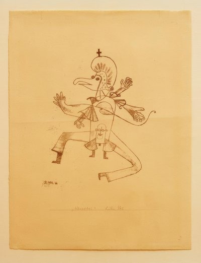 Narretei alkotó: Paul Klee