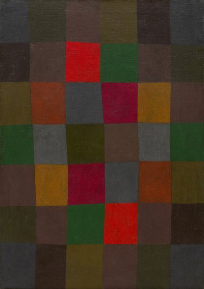 Új Harmónia, 1936. alkotó: Paul Klee