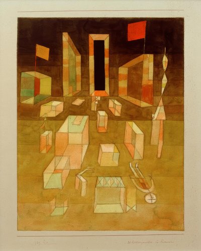 A térben megkomponálatlan alkotó: Paul Klee