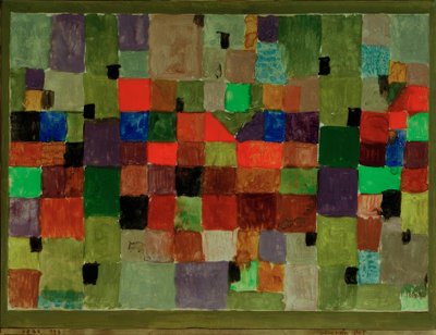 Északi hely alkotó: Paul Klee