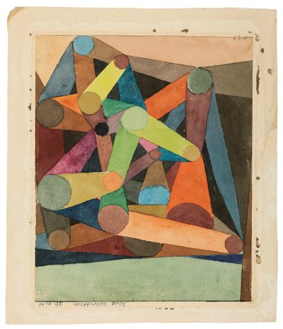 Nyitott hegy alkotó: Paul Klee