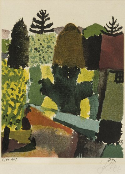 Park alkotó: Paul Klee
