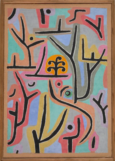 Park Lu közelében.. alkotó: Paul Klee