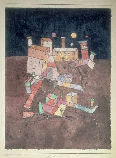 Része G alkotó: Paul Klee