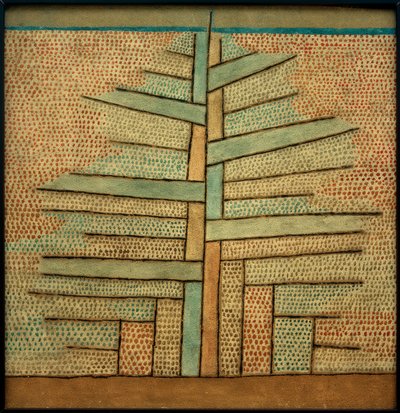 Paul Klee, Fenyő / Festmény, 1932 alkotó: Paul Klee