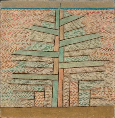 Fenyőfa alkotó: Paul Klee