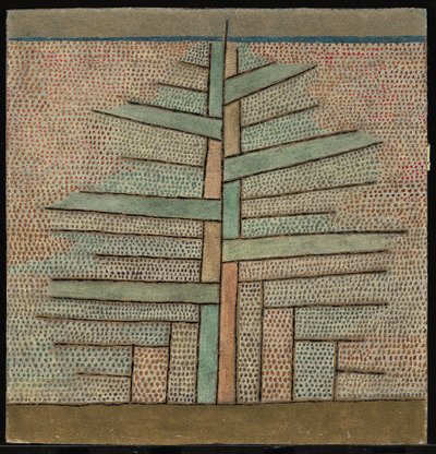 Fenyőfa, 1932 alkotó: Paul Klee