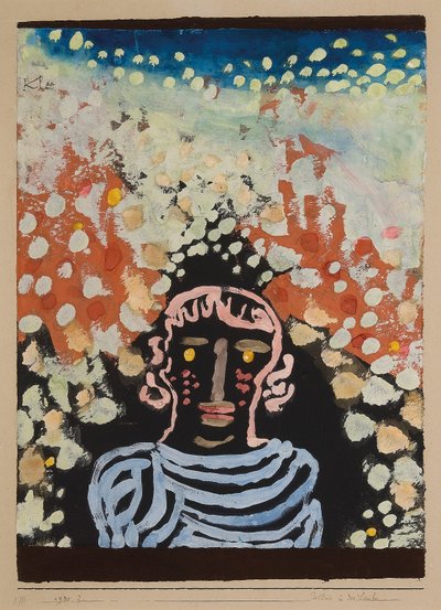 Portré a lugasban alkotó: Paul Klee